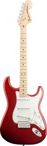 American Special Stratocaster Cany Apple Red