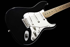 Fender Stratocaster 2-point floating tremolo