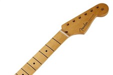 Fender Mexico Stratocaster/Strat Guitar Neck, 50's Vintage Style, Soft V Shape