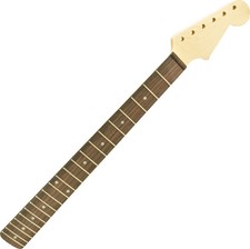WD Licensed By Fender Replacement 21 Fret Neck For Stratocaster Fat D Rosewood