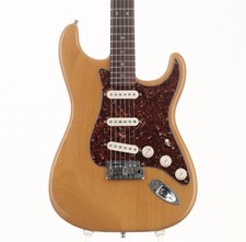 Fender American Deluxe Stratocaster SCN Ash w/S-1 Amber Modified [DZ4066797]