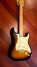 Fender Stratocaster 50th Anniversary 2004. American Deluxe Std. Mint Condition