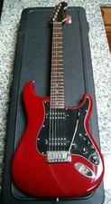 FENDER AMERICAN DELUXE MAHOGANY STRATOCASTER WITH FENDER DUAL HUMBUCKER ASSEMBLY