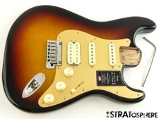 Fender American Ultra II Stratocaster HSS LOADED BODY Alder Strat Ultraburst