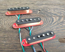 masa-- custom n3 ULTRA NOISELESS HOT Stratocas--ter/Strat Guitar Pickup Set