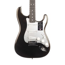 Used Fender American Ultra II Stratocaster Ebony - Texas Tea