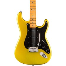 Fender American Ultra II Stratocaster Maple Fingerboard Guitar Solar Flare