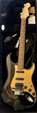 Fender American Deluxe Stratocaster - Rosewood Fingerboard, Montego Black 2005