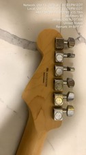 Fender Stratocaster (Made in Mexico, 2022) and Fender Champion 20 Amplifier