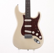 Fender USA American Deluxe Stratocaster N3 RF Olympic Pearl [US11278785]