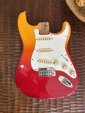 Fender Player Plus Stratocaster Guitar Body - Tequila Sunrise with Maple...