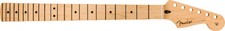 Fender Stratocaster/Strat Neck 22 Medium Jumbo Frets Maple 9.5" Modern "C"