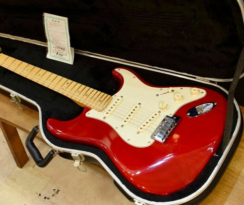 たのメル Fender American Deluxe Stratocaster LH いいたしま