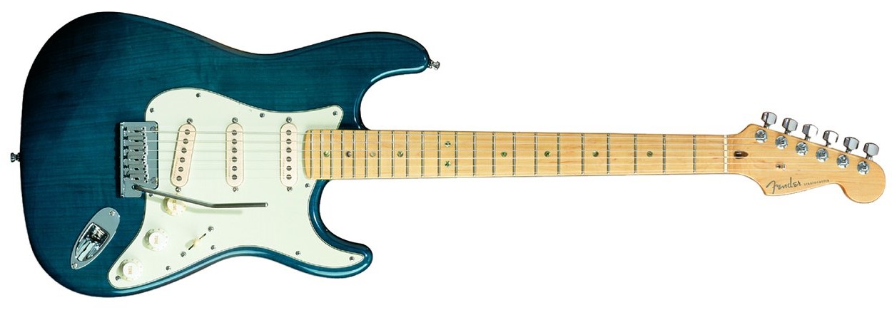 Fender American Deluxe Series Stratocaster Strat MINT GREEN TREMOLO COVER